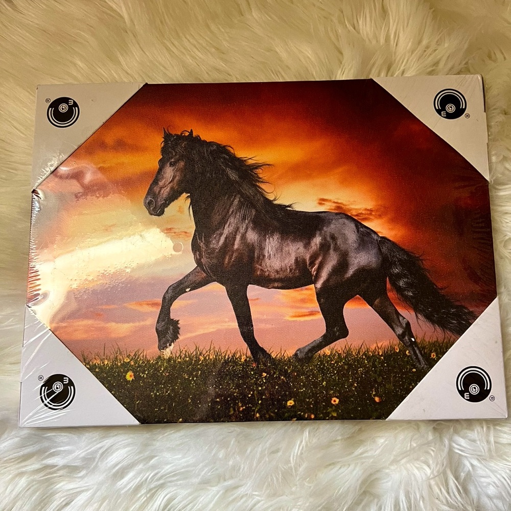 Cute Horse 🐎 painting frame 🖼️